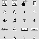 Classic Mac - Mac ikonok ( iPhone alkalmazás )
