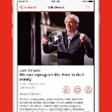 TED - online előadások ( iPhone alkalmazás )