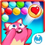 Buborékos Valentin napi játék (Android alkalmazás)