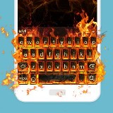 Burning Animated Keyboard ( Android alkalmazások )