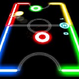 Glow Hockey - léghoki ( Android alkalmazások )