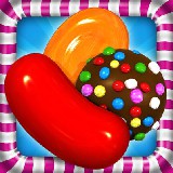 Candy Crush Saga (IOS mobil app.)