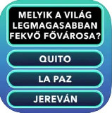 Kvíz játék - magyar (iPhone alkalmazás)