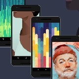 Walli - művészi háttérképek ( Android alkalmazások )