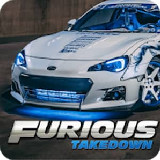 Autóverseny játék - Furious: Takedown (Android alkalmazás)