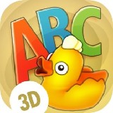 ABC Book 3d - angol tanulás játékosan ( iOS app. )