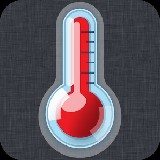 Hőmérő (Android és iPhone alkalmazás)