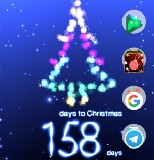 Új évi és Karácsonyi visszaszámláló 2024 (Android alkalmazás)