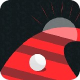 Twisty Road - ügyességi labdás játék ( iOS játék )