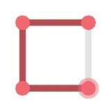 1Line - gondolkodás fejlesztő játék ( iOS app. )