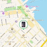 Find my iPhone - telefonkereső (IOS alkalmazás)