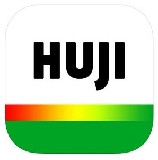 Huji cam - kamera alkalmazás ( iOS app. )