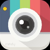 Candy Camera - Szelfi (Android és iPhone alkalmazás)