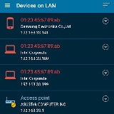 WiFi hálózat - Wifi LAN Guard ( Android alkalmazások )