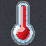 Hőmérő - Digital Thermometer (iOS és Android app.)