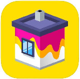 Kifestő - House Paint ( iOS alkalmazás )