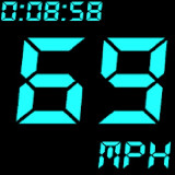 Autós kilométeróra - GPS Speedometer and Odometer (Android és iOS alkalmazás)