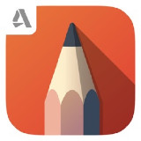 Rajz alkalmazás - Autodesk Sketchbook ( iOS alkalmazás )
