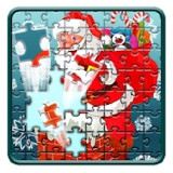 Karácsonyi  kirakós - Puzzle játék (Android és iPhone alkalmazás)