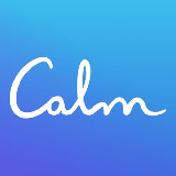 Meditáció - Calm (iPhone alkalmazás)
