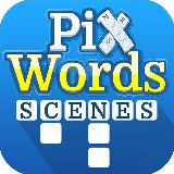 Szókirakó - Pixwords Scenes (Android app)