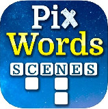 Szójáték - Pixwords Scenes (iOS app)