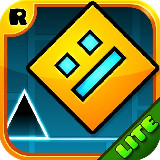 Ügyességi játék - Geometry Dash Lite (Android app.)
