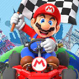 Gokart turné Marioval - Mario Kart Tour (Android app)