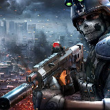 Lövöldözős akció játék - Modern Combat 5 (Android alkalmazás)