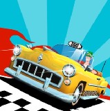 Crazy Taxi autós játék ( IOS alkalmazás )