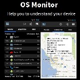 OS Monitor rendszerfigyelő ( Android alkalmazás )