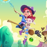 Bubble Witch 2 Saga – puzzle játék ( IOS alkalmazás )