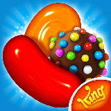 Candy Crush Saga - cukorkás játék (Android mobil app.)