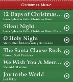 Christmas Music – karácsonyi zene ( IOS alkalmazás )