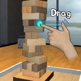 DropDown Block 3D – jenga ( Android mobilra )
