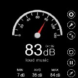 Sound Meter – Zajszintmérő (Android és iPhone mobile)