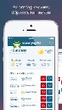 Köpönyeg - időjárás előrejelzés ( IOS mobil app. )